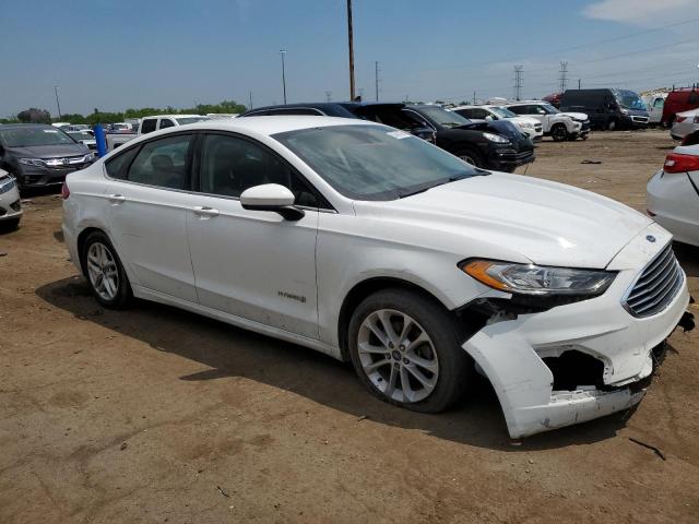 Photo 3 VIN: 3FA6P0LU7KR167095 - FORD FUSION SE 