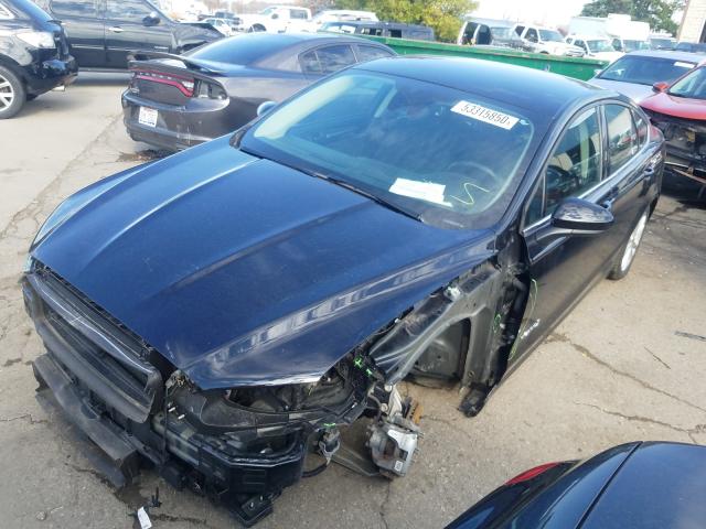 Photo 1 VIN: 3FA6P0LU7KR168344 - FORD FUSION SE 