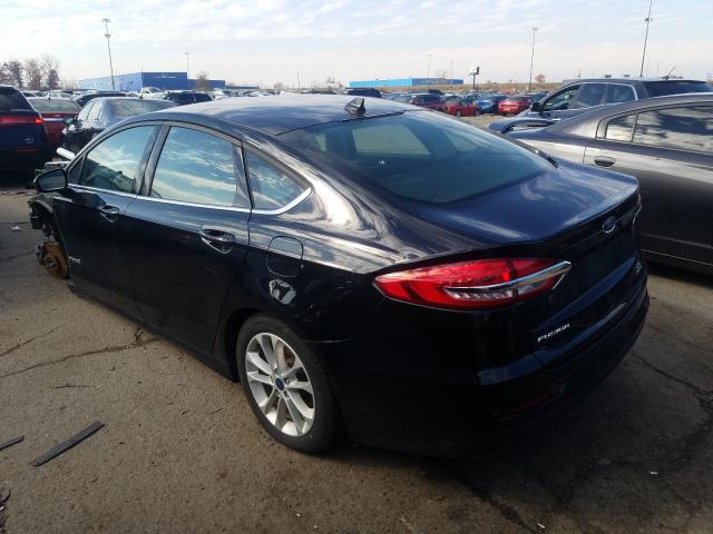 Photo 2 VIN: 3FA6P0LU7KR168344 - FORD FUSION SE 