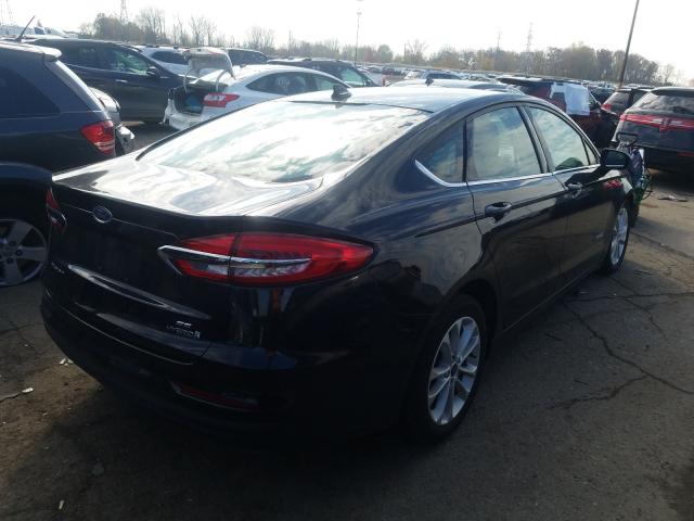 Photo 3 VIN: 3FA6P0LU7KR168344 - FORD FUSION SE 