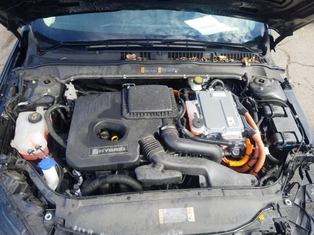 Photo 6 VIN: 3FA6P0LU7KR168344 - FORD FUSION SE 