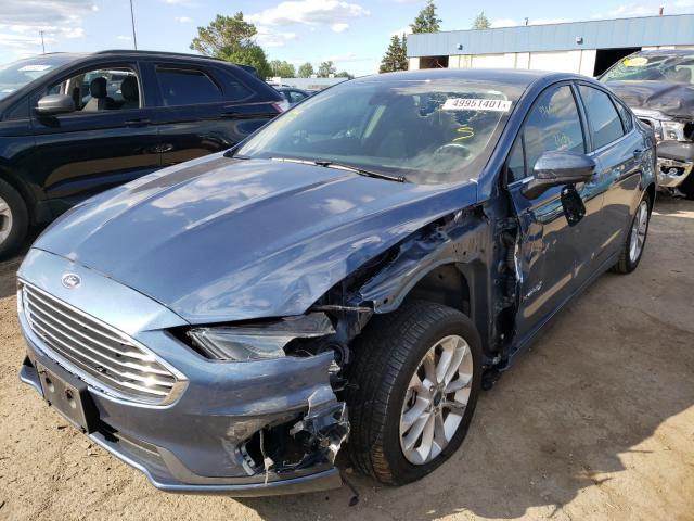 Photo 1 VIN: 3FA6P0LU7KR169588 - FORD FUSION SE 