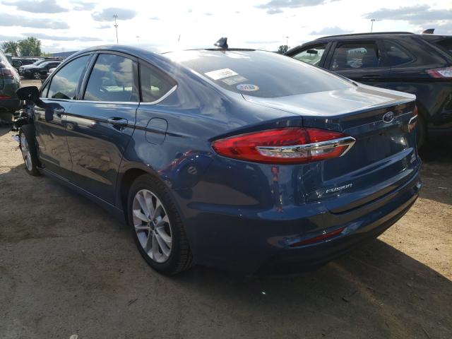 Photo 2 VIN: 3FA6P0LU7KR169588 - FORD FUSION SE 