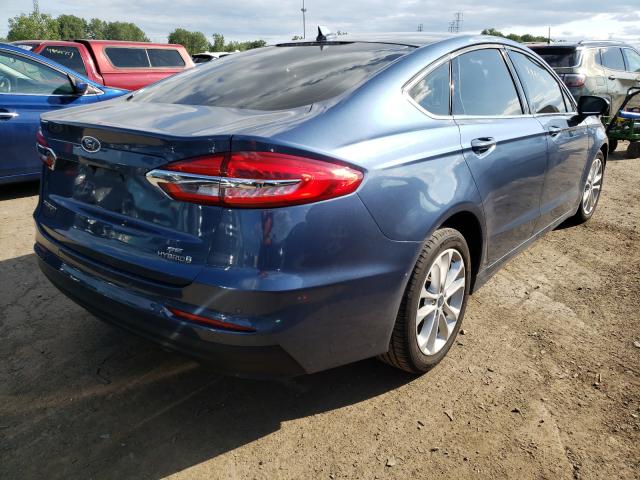 Photo 3 VIN: 3FA6P0LU7KR169588 - FORD FUSION SE 