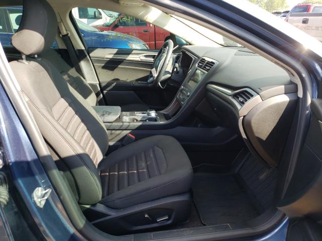 Photo 4 VIN: 3FA6P0LU7KR169588 - FORD FUSION SE 