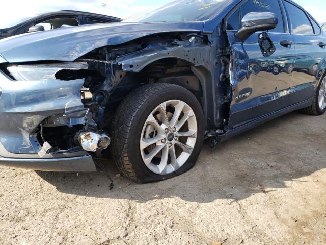 Photo 8 VIN: 3FA6P0LU7KR169588 - FORD FUSION SE 