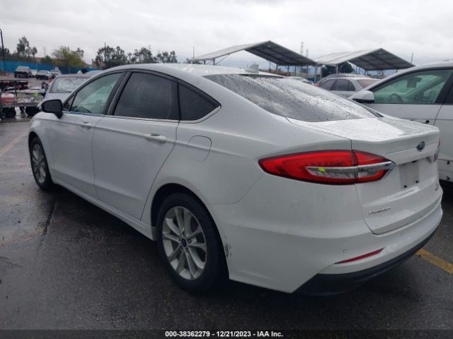 Photo 2 VIN: 3FA6P0LU7KR174564 - FORD FUSION HYBRID 