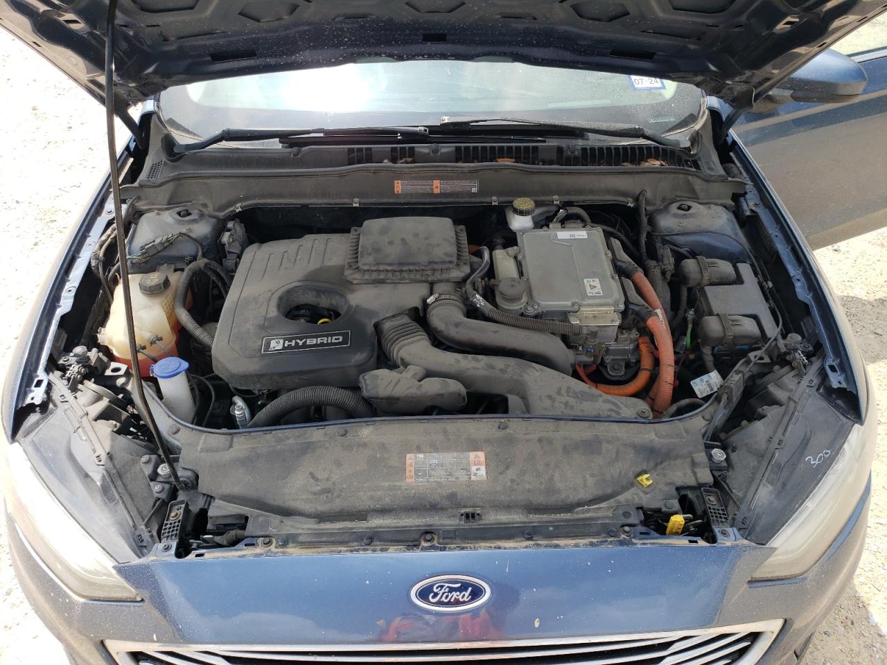 Photo 10 VIN: 3FA6P0LU7KR180722 - FORD FUSION 