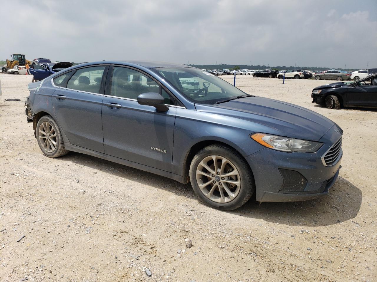 Photo 3 VIN: 3FA6P0LU7KR180722 - FORD FUSION 