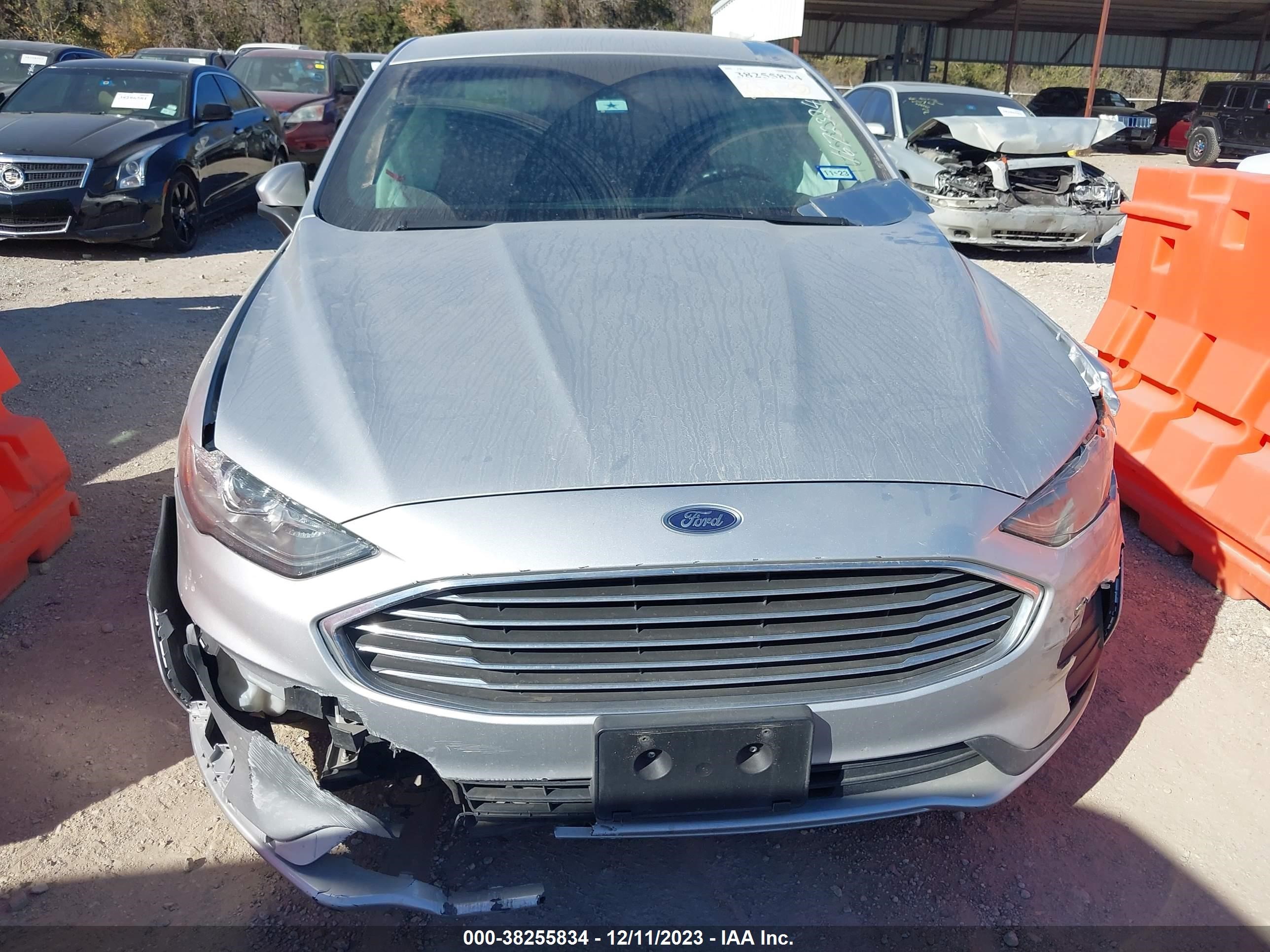 Photo 11 VIN: 3FA6P0LU7KR180848 - FORD FUSION 