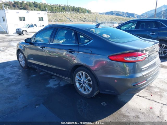 Photo 2 VIN: 3FA6P0LU7KR182423 - FORD FUSION HYBRID 