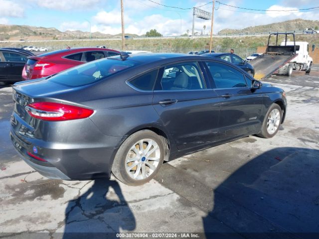 Photo 3 VIN: 3FA6P0LU7KR182423 - FORD FUSION HYBRID 