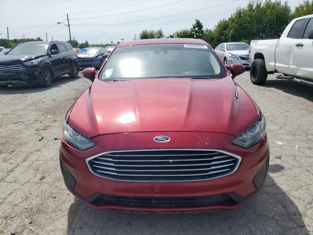 Photo 4 VIN: 3FA6P0LU7KR187525 - FORD FUSION SE 