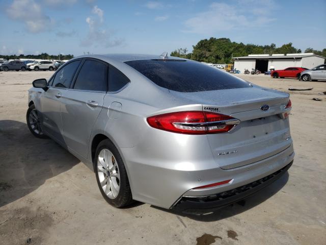 Photo 2 VIN: 3FA6P0LU7KR189744 - FORD FUSION SE 