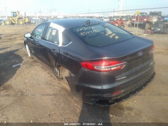 Photo 2 VIN: 3FA6P0LU7KR195852 - FORD FUSION HYBRID 