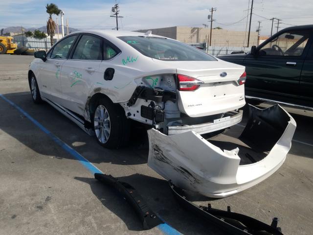 Photo 2 VIN: 3FA6P0LU7KR200273 - FORD FUSION SE 