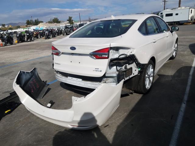 Photo 3 VIN: 3FA6P0LU7KR200273 - FORD FUSION SE 