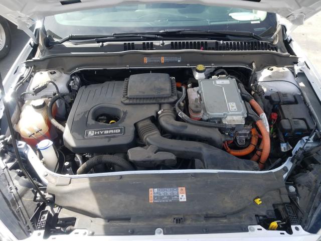 Photo 6 VIN: 3FA6P0LU7KR200273 - FORD FUSION SE 