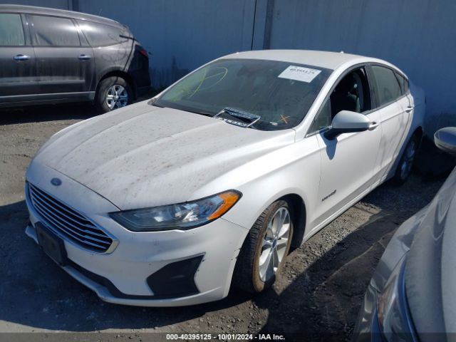 Photo 1 VIN: 3FA6P0LU7KR200290 - FORD FUSION 