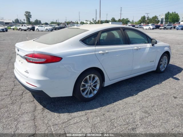 Photo 3 VIN: 3FA6P0LU7KR200421 - FORD FUSION 