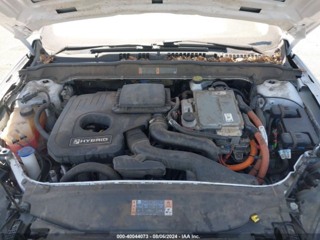 Photo 9 VIN: 3FA6P0LU7KR200421 - FORD FUSION 