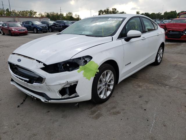 Photo 1 VIN: 3FA6P0LU7KR204548 - FORD FUSION SE 