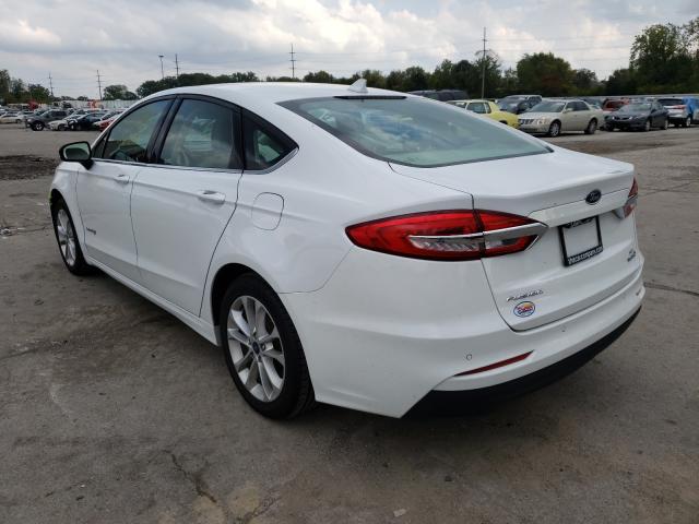 Photo 2 VIN: 3FA6P0LU7KR204548 - FORD FUSION SE 