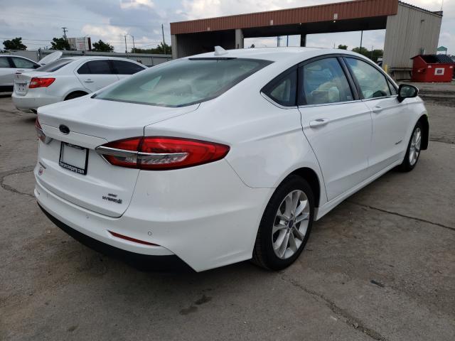 Photo 3 VIN: 3FA6P0LU7KR204548 - FORD FUSION SE 