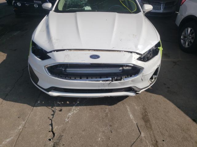 Photo 8 VIN: 3FA6P0LU7KR204548 - FORD FUSION SE 