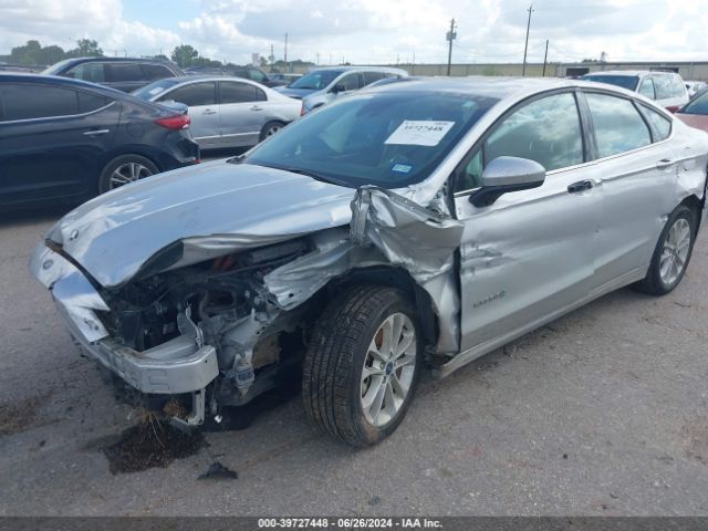 Photo 1 VIN: 3FA6P0LU7KR207238 - FORD FUSION 