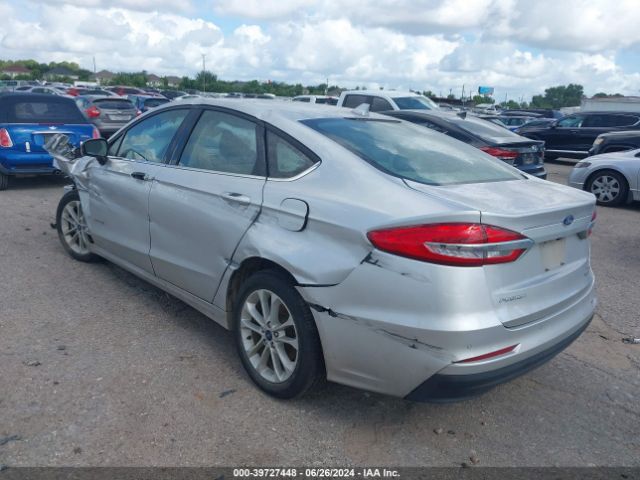 Photo 2 VIN: 3FA6P0LU7KR207238 - FORD FUSION 