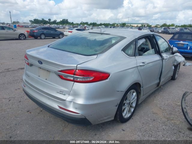 Photo 3 VIN: 3FA6P0LU7KR207238 - FORD FUSION 