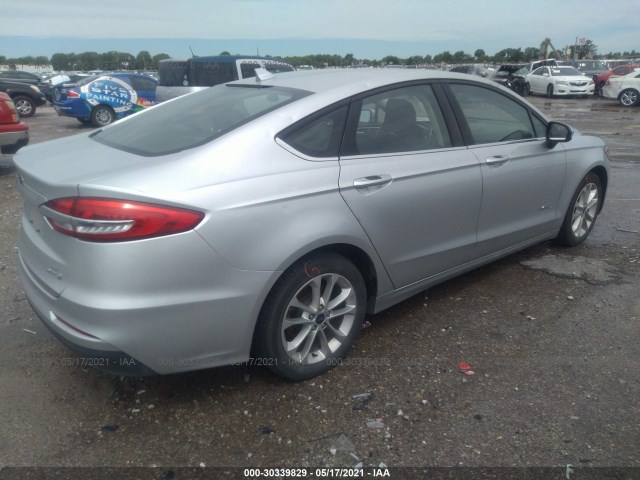 Photo 3 VIN: 3FA6P0LU7KR207482 - FORD FUSION HYBRID 