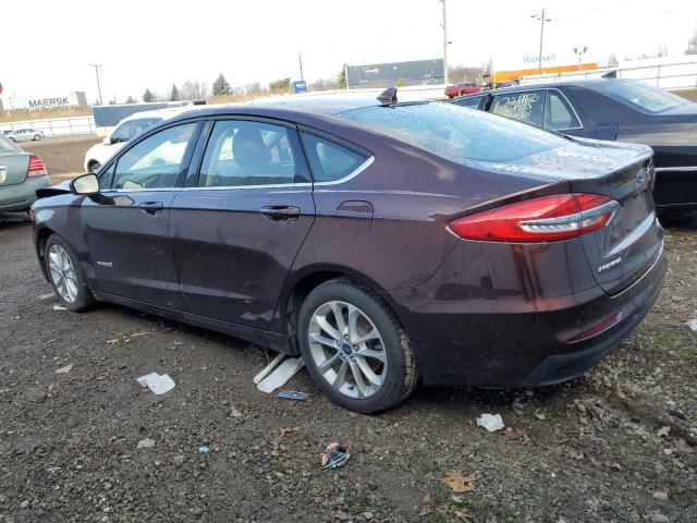 Photo 1 VIN: 3FA6P0LU7KR214612 - FORD FUSION SE 