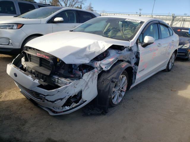 Photo 1 VIN: 3FA6P0LU7KR221107 - FORD FUSION SE 