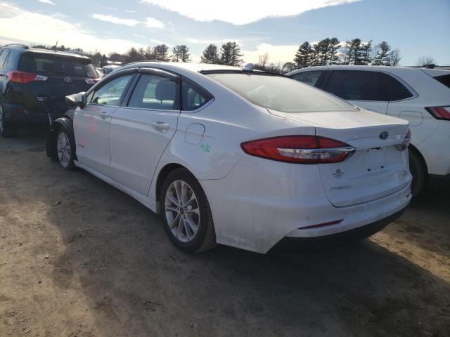 Photo 2 VIN: 3FA6P0LU7KR221107 - FORD FUSION SE 