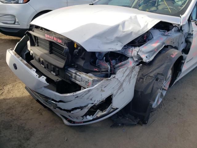 Photo 8 VIN: 3FA6P0LU7KR221107 - FORD FUSION SE 