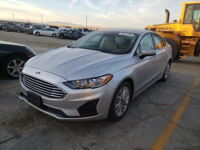 Photo 1 VIN: 3FA6P0LU7KR221365 - FORD FUSION SE 