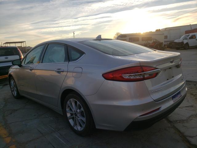 Photo 2 VIN: 3FA6P0LU7KR221365 - FORD FUSION SE 