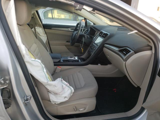 Photo 4 VIN: 3FA6P0LU7KR221365 - FORD FUSION SE 