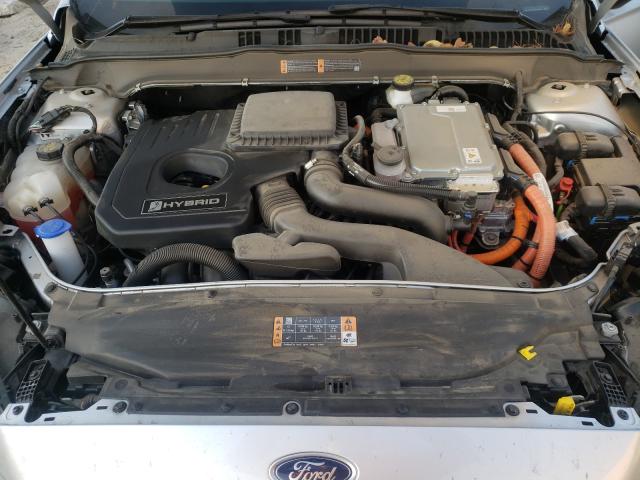 Photo 6 VIN: 3FA6P0LU7KR221365 - FORD FUSION SE 