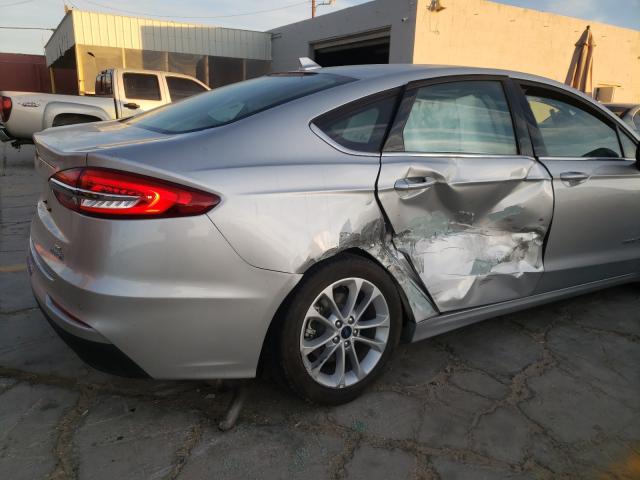 Photo 8 VIN: 3FA6P0LU7KR221365 - FORD FUSION SE 