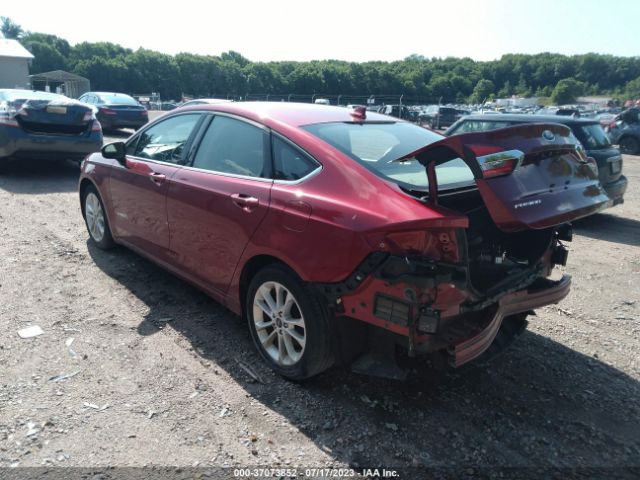 Photo 2 VIN: 3FA6P0LU7KR241213 - FORD FUSION HYBRID 