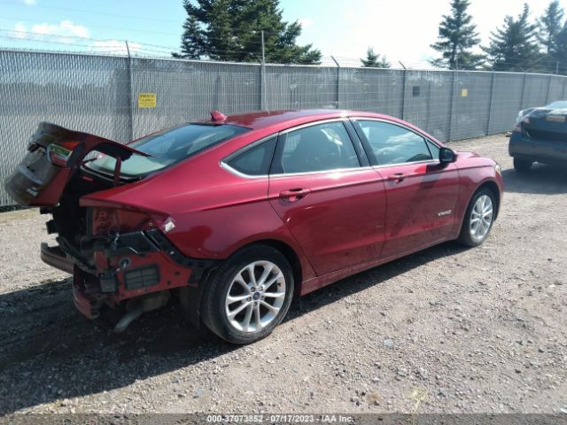 Photo 3 VIN: 3FA6P0LU7KR241213 - FORD FUSION HYBRID 