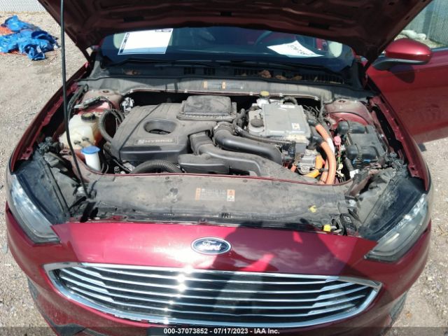 Photo 9 VIN: 3FA6P0LU7KR241213 - FORD FUSION HYBRID 