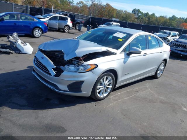 Photo 1 VIN: 3FA6P0LU7KR241468 - FORD FUSION HYBRID 