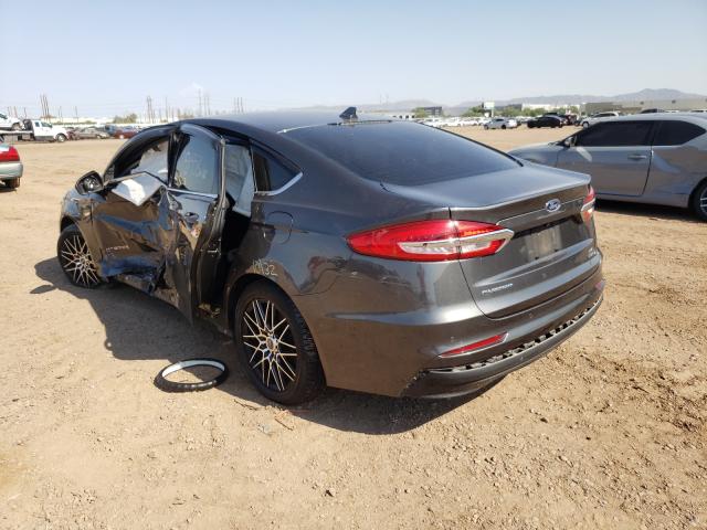 Photo 2 VIN: 3FA6P0LU7KR241728 - FORD FUSION SE 