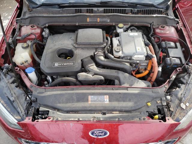 Photo 10 VIN: 3FA6P0LU7KR241762 - FORD FUSION 