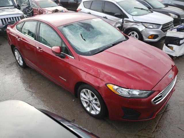 Photo 3 VIN: 3FA6P0LU7KR241762 - FORD FUSION 