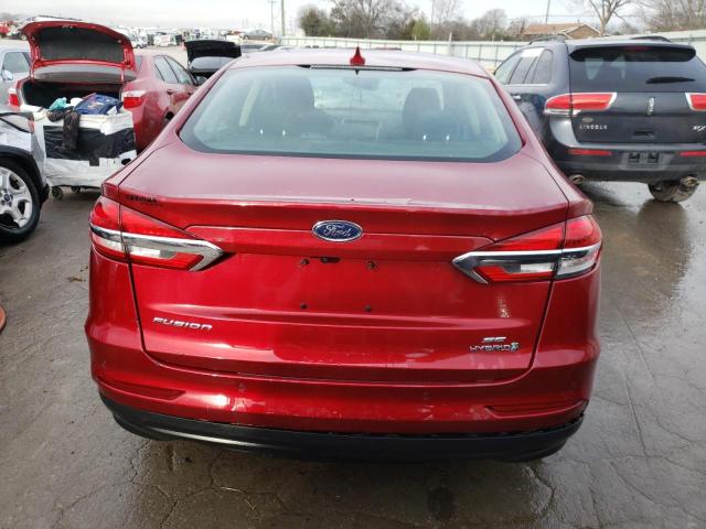 Photo 5 VIN: 3FA6P0LU7KR241762 - FORD FUSION 